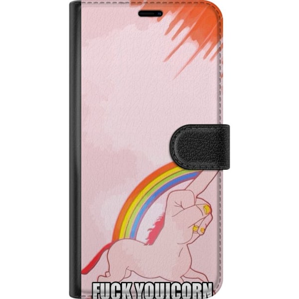 Sony Xperia 10 VI Plånboksfodral Fuck Unicorn