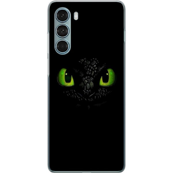 Motorola Moto G200 5G Gennemsigtig cover Dragetræneren