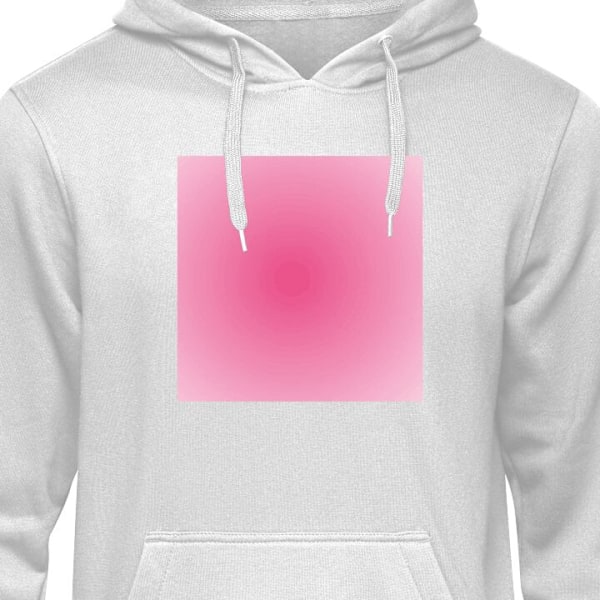 Barn-Hoodie | Mjuk Huvtröja för Barn Rosa Moln grå 7-8 År