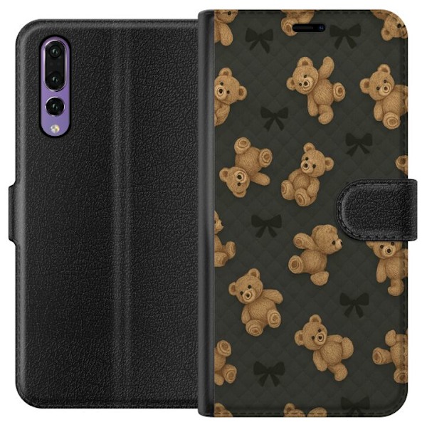 Huawei P20 Pro Plånboksfodral Teddy Hugs