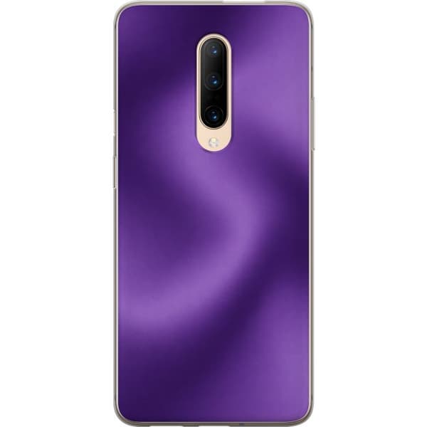 Kompatibelt Mobildeksel til OnePlus 7 Pro Lilla dis lila