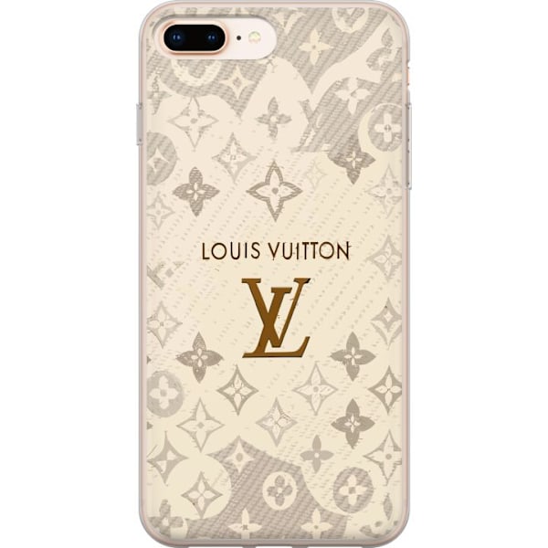 Apple iPhone 8 Plus Genomskinligt Skal LV Vibes