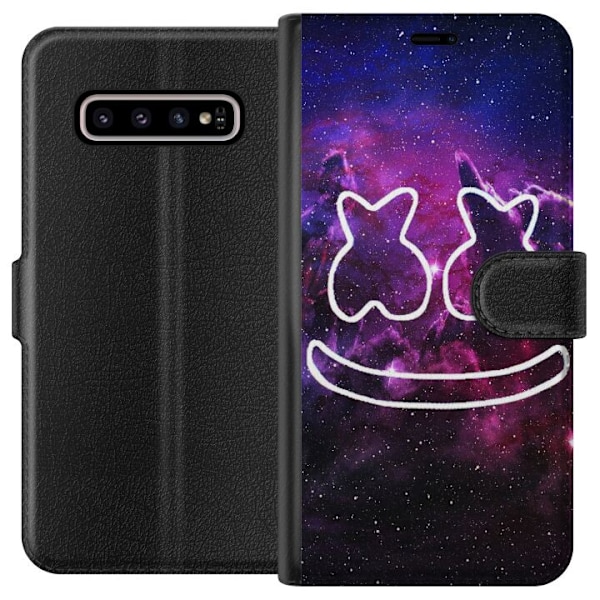 Samsung Galaxy S10+ Plånboksfodral Fortnite Marshmello
