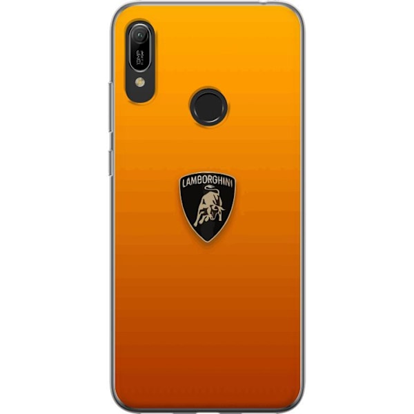 Huawei Y6 (2019) Läpinäkyvä kuori Lamborghini