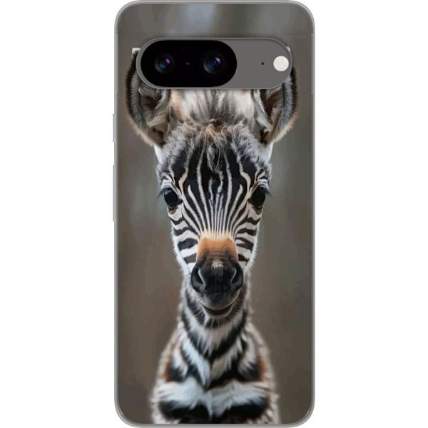 Google Pixel 8 Läpinäkyvä kuori Giraffi Eläinaihe Afrikka Luonto Graafinen Kuva Savanni Villieläimet Suosittu Seinätaide Eksoottinen Teema