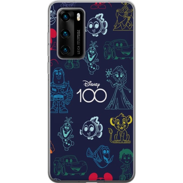 Huawei P40 Gennemsigtig cover Disney 100