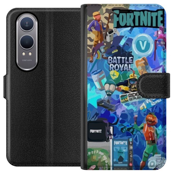 OnePlus Nord CE4 Lite Lompakkokotelo Fortnite