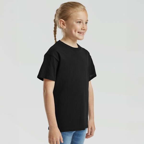 Barn-T-shirt | Bekväm T-shirt för Barn Marshmallow Dancer svart 9-11 År
