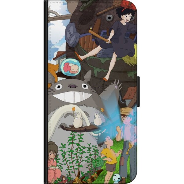 Huawei Y6 (2018) Lompakkokotelo Studio Ghibli