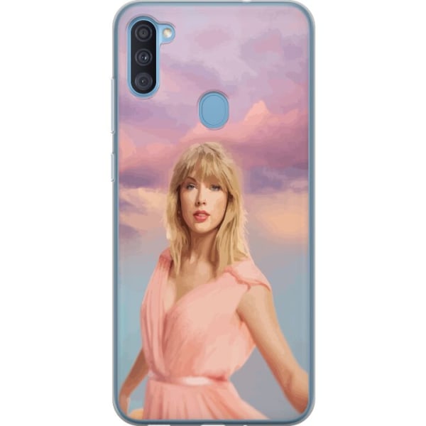 Samsung Galaxy A11 Gennemsigtig cover Taylor Swift
