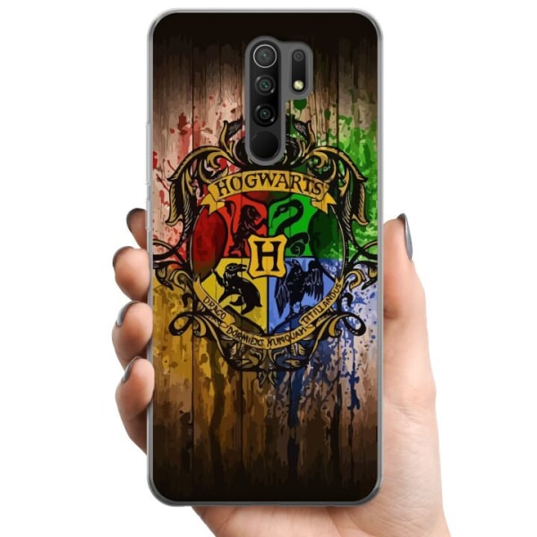 Xiaomi Redmi 9 TPU Mobilcover Harry Potter