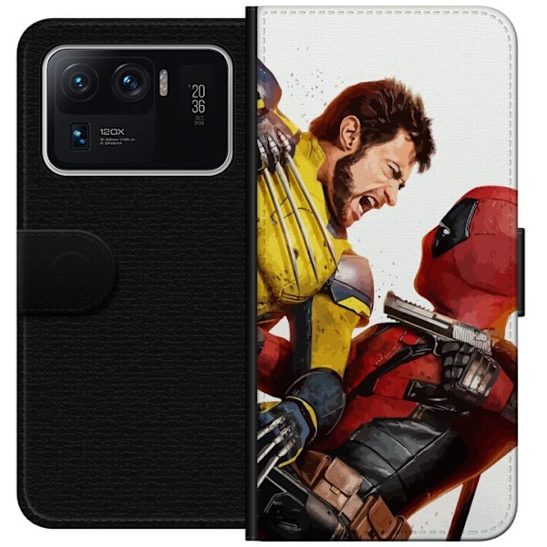 Xiaomi Mi 11 Ultra Tegnebogsetui Deadpool & Wolverine