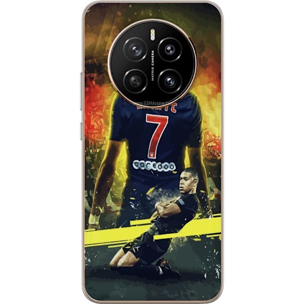 Honor Magic7 Genomskinligt Skal Mbappé