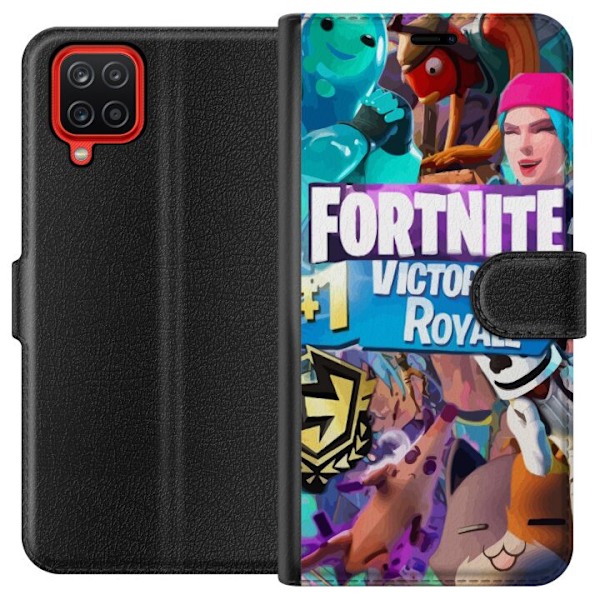 Samsung Galaxy A12 Lommeboketui Fortnite