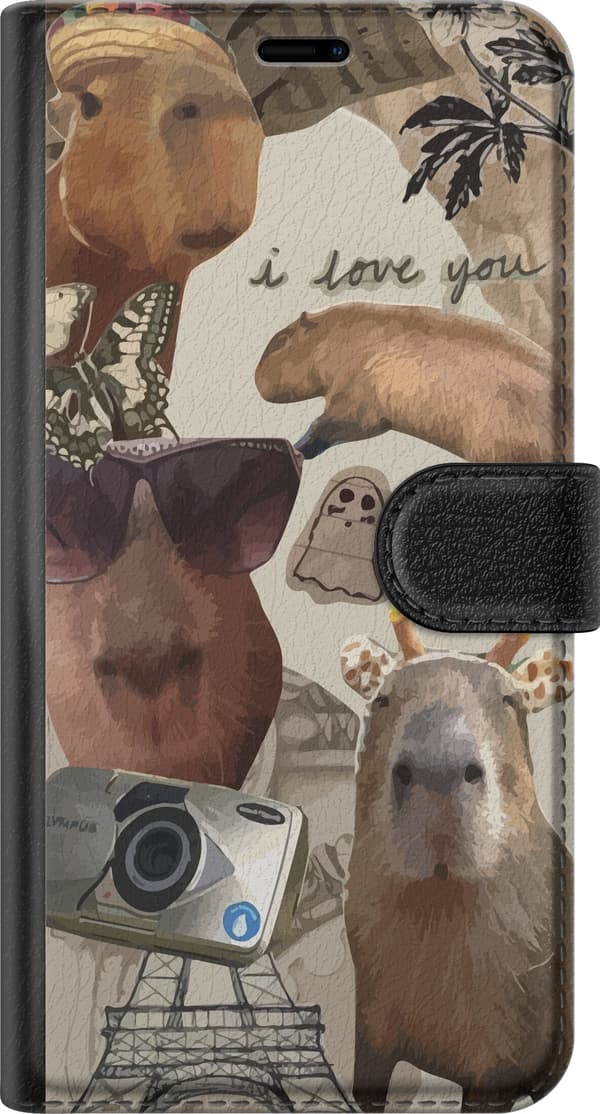 Kompatibel Tegnebogsetui til OnePlus 8 Pro Capybara