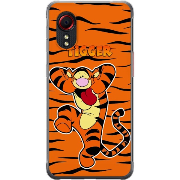 Samsung Galaxy Xcover 5 Gennemsigtig cover Tiger