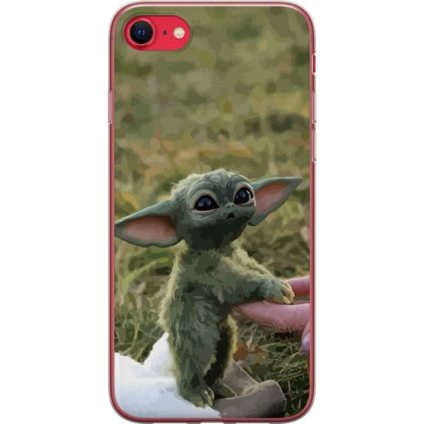 Kompatibelt Mobildeksel til Apple iPhone 8 Yoda