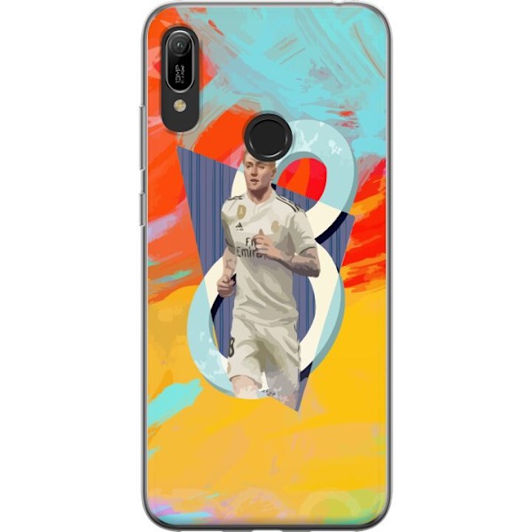 Huawei Y6 (2019) Läpinäkyvä kuori Toni Kroos