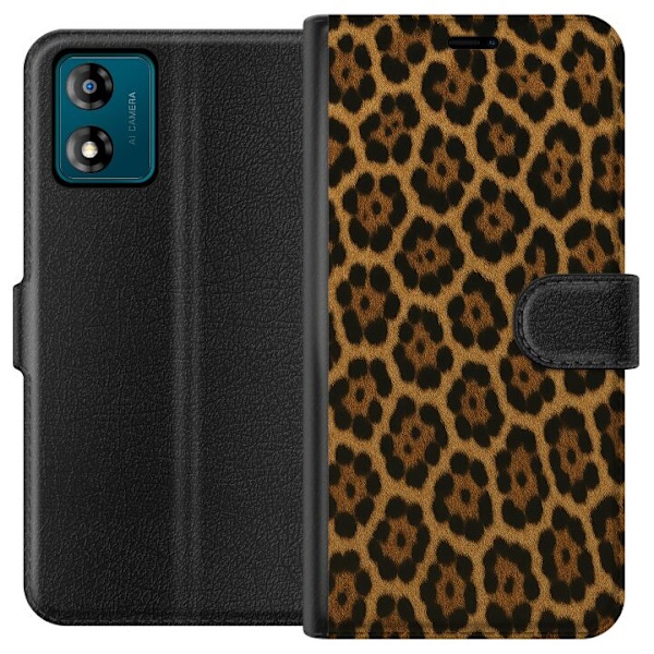 Motorola Moto E13 Lompakkokotelo PredaDots