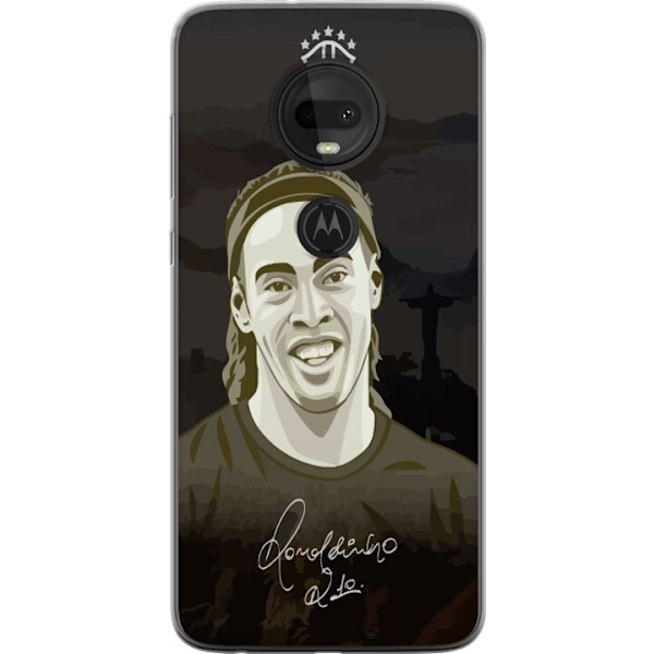 Motorola Moto G7 Genomskinligt Skal Ronaldinho