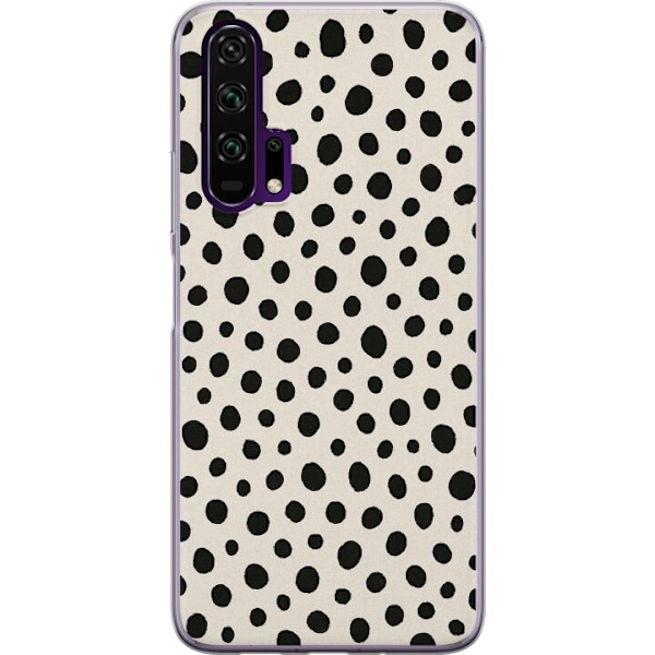 Honor 20 Pro  Genomskinligt Skal Dot Dance
