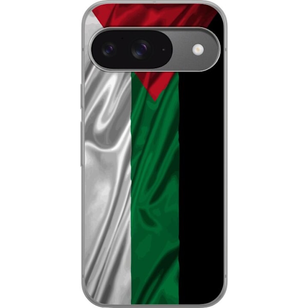 Google Pixel 9 Gjennomsiktig deksel Palestina