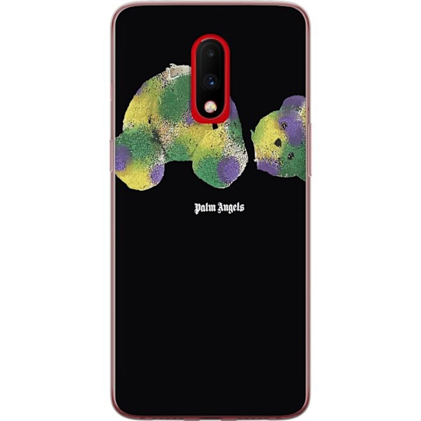 OnePlus 7 Gennemsigtig cover Teddy Palm Angels