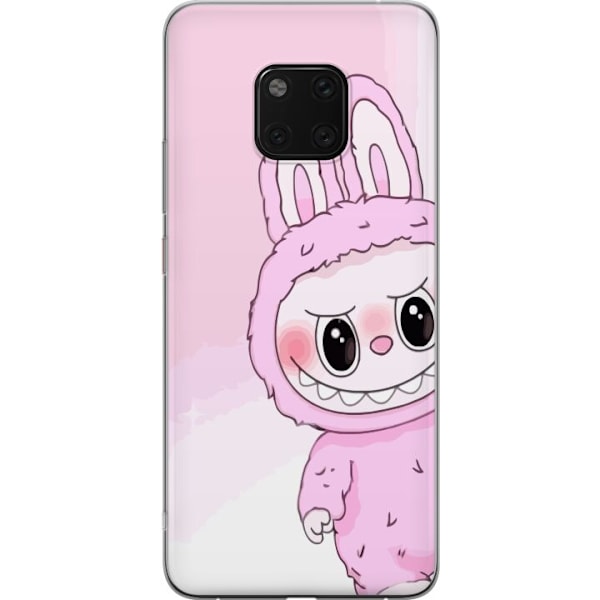 Huawei Mate 20 Pro Genomskinligt Skal Labubu Bunny Series