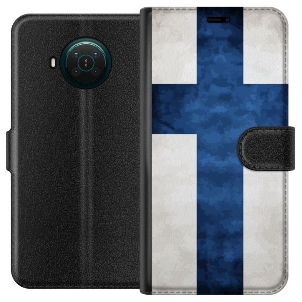 Nokia X20 Plånboksfodral Finland