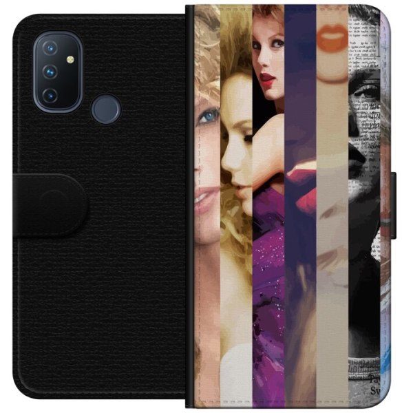 OnePlus Nord N100 Lommeboketui Taylor Swift