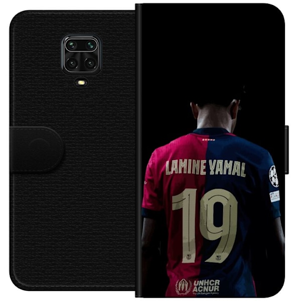 Xiaomi Redmi Note 9S Plånboksfodral Lamine Yamal