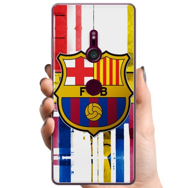 Sony Xperia XZ3 TPU Matkapuhelimen kuori FC Barcelona