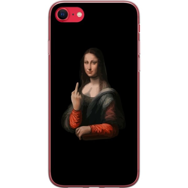 Apple iPhone SE (2020) Läpinäkyvä kuori Lisa Perkele