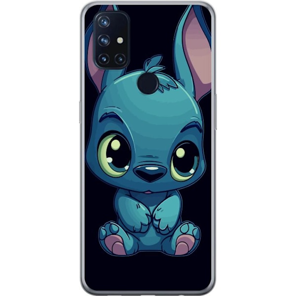 OnePlus Nord N10 5G Gennemsigtig cover Stitch