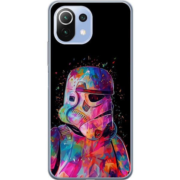 Xiaomi Mi 11 Lite Genomskinligt Skal Star Wars Stormtrooper