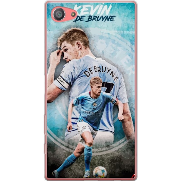 Sony Xperia Z5 Compact Gjennomsiktig deksel Kevin De Bruyne