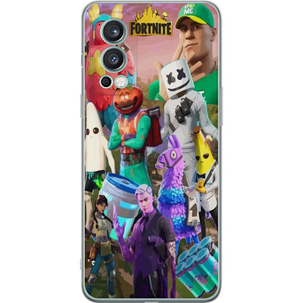 OnePlus Nord 2 5G Gjennomsiktig deksel Fortnite