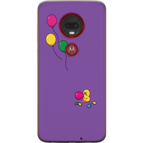 Motorola Moto G7 Plus Gennemsigtig cover Ballon And