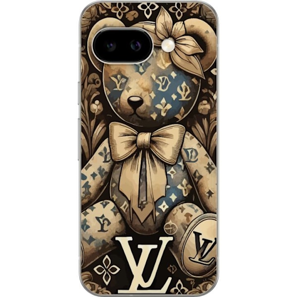 Google Pixel 9a Läpinäkyvä kuori Teddy Vuitton