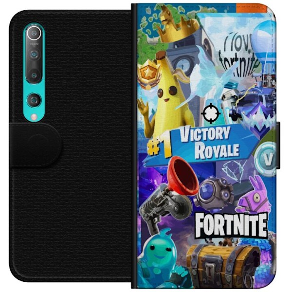 Xiaomi Mi 10 5G Plånboksfodral Fortnite