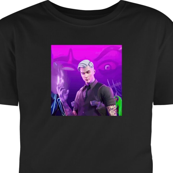 T-Shirt Fortnite - Midas svart XXL
