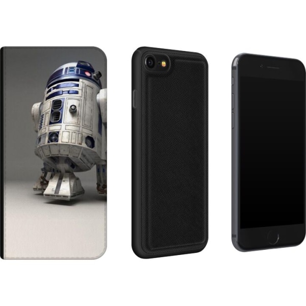 Apple iPhone 8 Tegnebogsetui R2D2 Star Wars