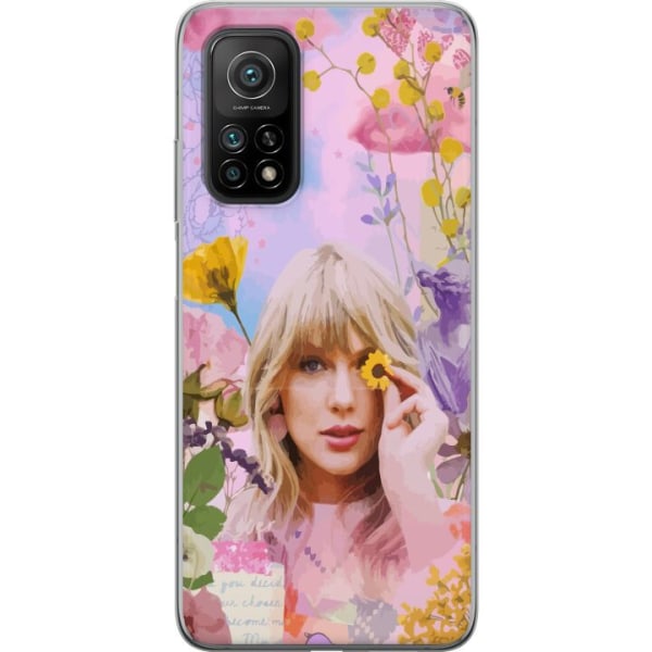 Xiaomi Mi 10T 5G Gennemsigtig cover Taylor Swift