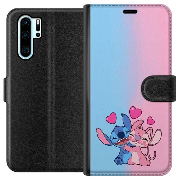 Kompatibel Tegnebogsetui til Huawei P30 Pro Syning