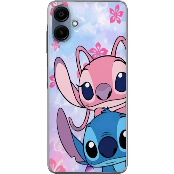 Samsung Galaxy A06 Genomskinligt Skal Stitch & Angel