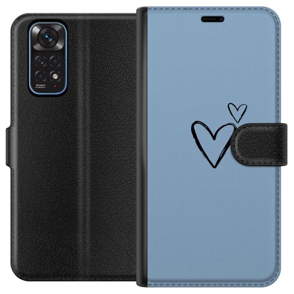 Yhteensopiva Lompakkokotelo Xiaomi Redmi Note 11 Sydän