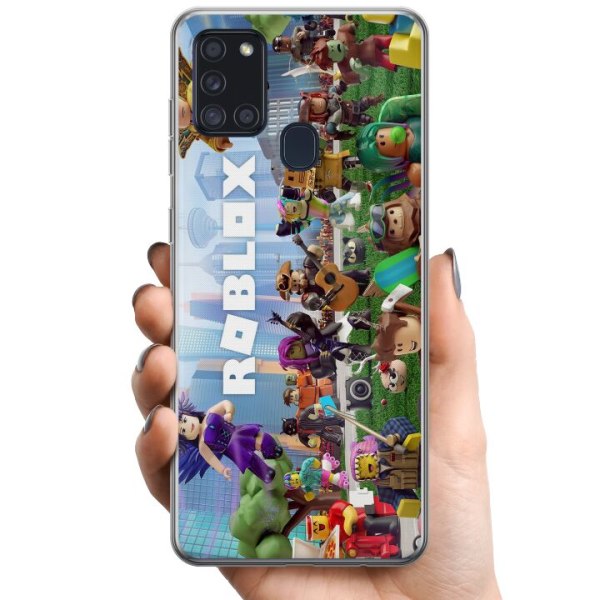 Samsung Galaxy A21s TPU Mobilcover Roblox