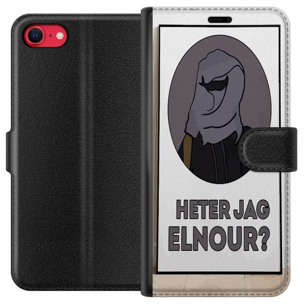 Kompatibelt Lommeboketui til Apple iPhone SE (2020) Er mitt navn Elnour?