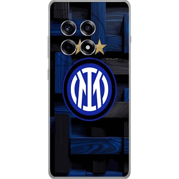 OnePlus 12R Läpinäkyvä kuori Inter Milan