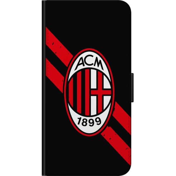 Kompatibelt Lommeboketui til Samsung Galaxy A20s AC Milan